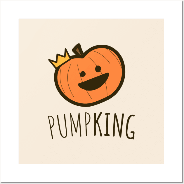 Pumpking Wall Art by Mad Swell Designs